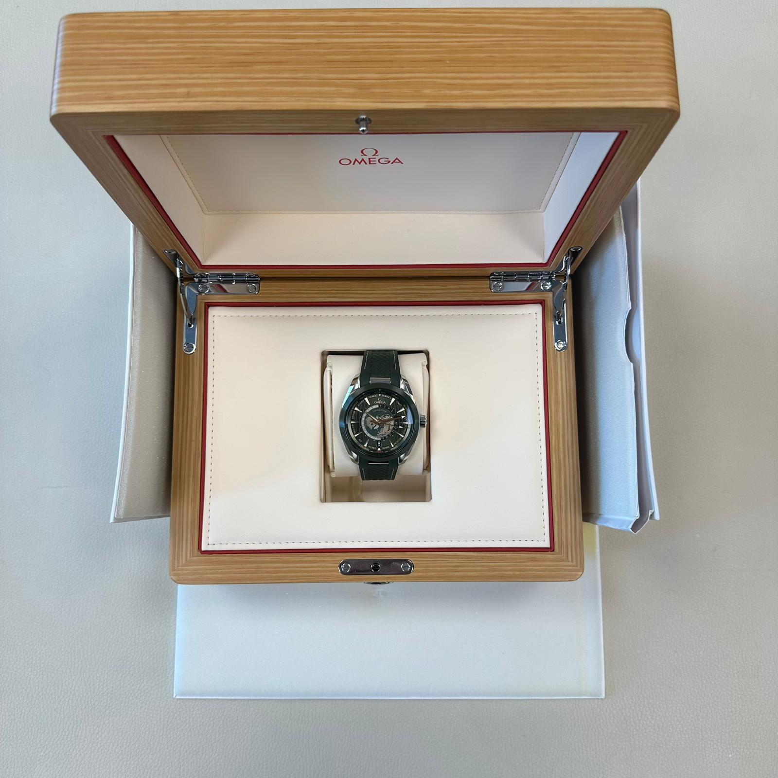 Omega Seamaster Aqua Terra 150M Co Axial GMT Erkek Kol Saati | Pırlant