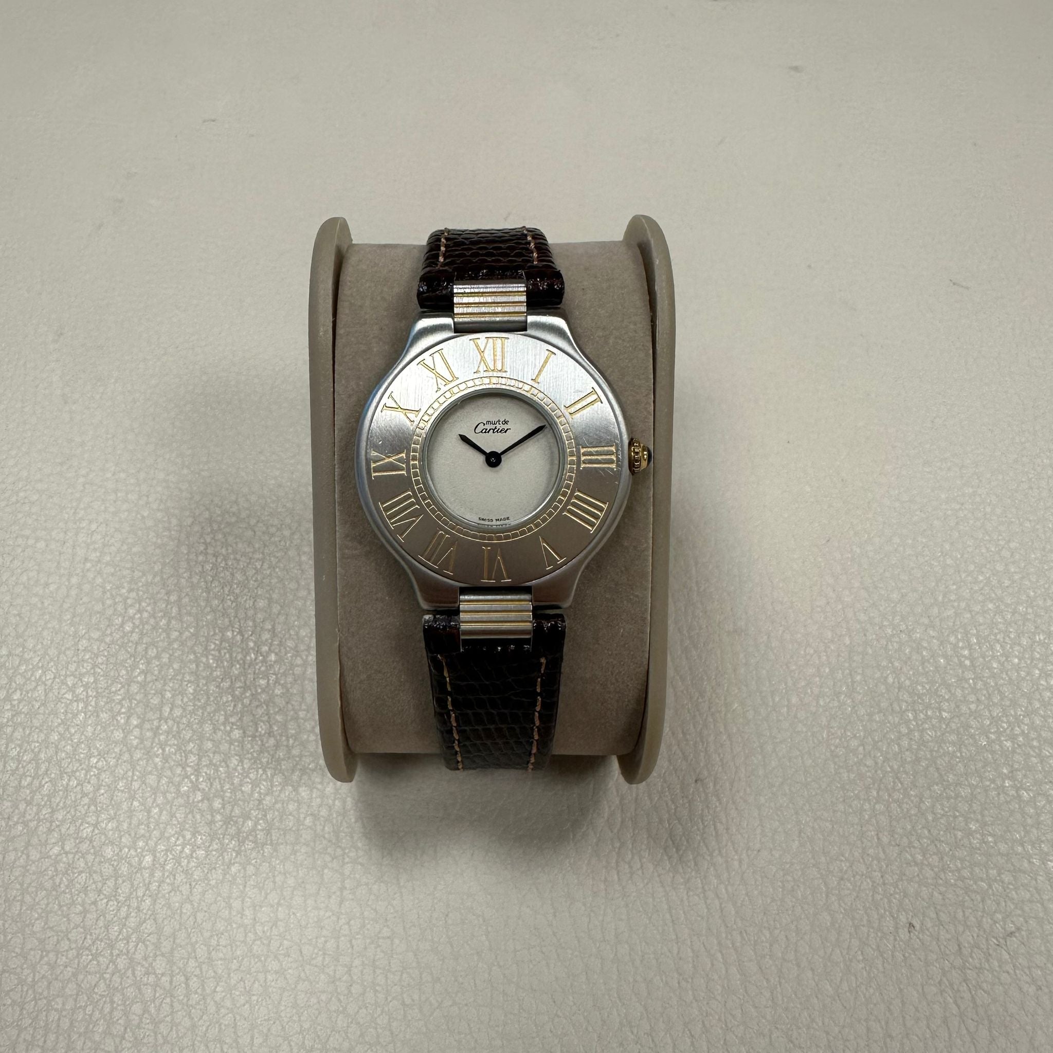 Cartier Must de Cartier 21  9011-Vintage Kadın Kol Saati Main image