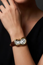 EXAEQUO EX0002.0052 Classic Melting Stainless Steel 316L - PVD Yellow Gold Limited Unisex Kol Saati