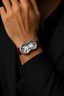 EXAEQUO EX0001.0002 Classic Melting Stainless Steel 316L White Unisex Kol Saati
