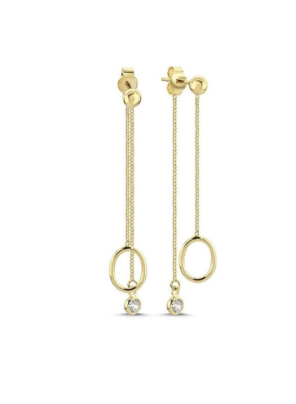 PIRLANT Altın/Küpe