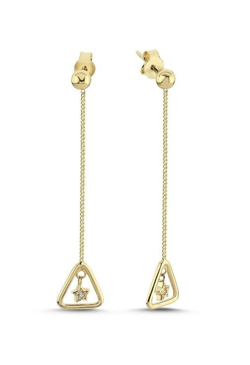 PIRLANT Altın/Küpe Ürün ikincil görseli