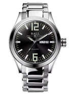 ساعة رجالية من ماركة BALL، موديل NM2028C-S12A-BK