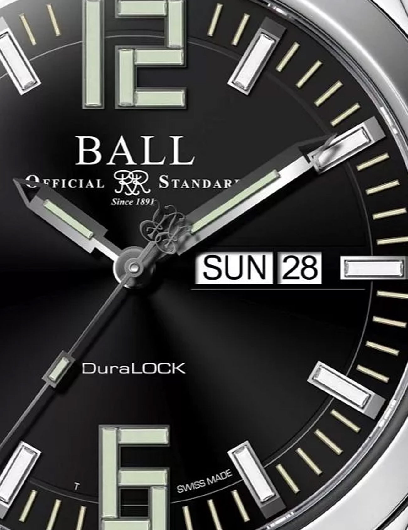 BALL NM2028C-S12A-BK Erkek Kol Saati