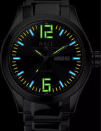ساعة رجالية من ماركة BALL، موديل NM2028C-S12A-BK
