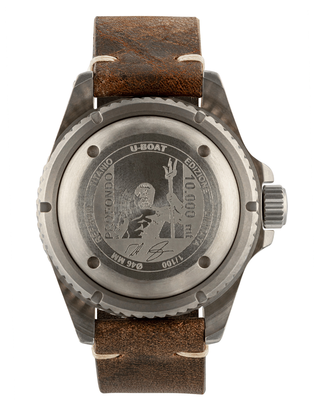U-BOAT 3600 Erkek Kol Saati Ürün ikincil görseli
