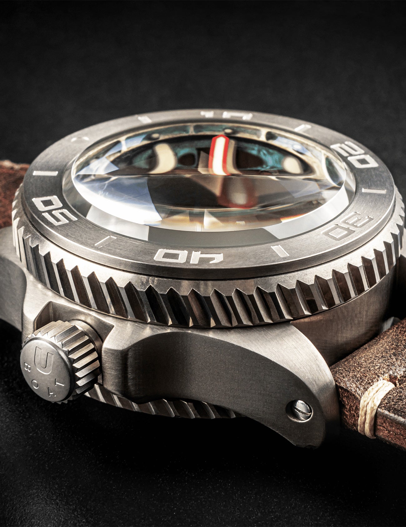 U-BOAT 3600 Erkek Kol Saati