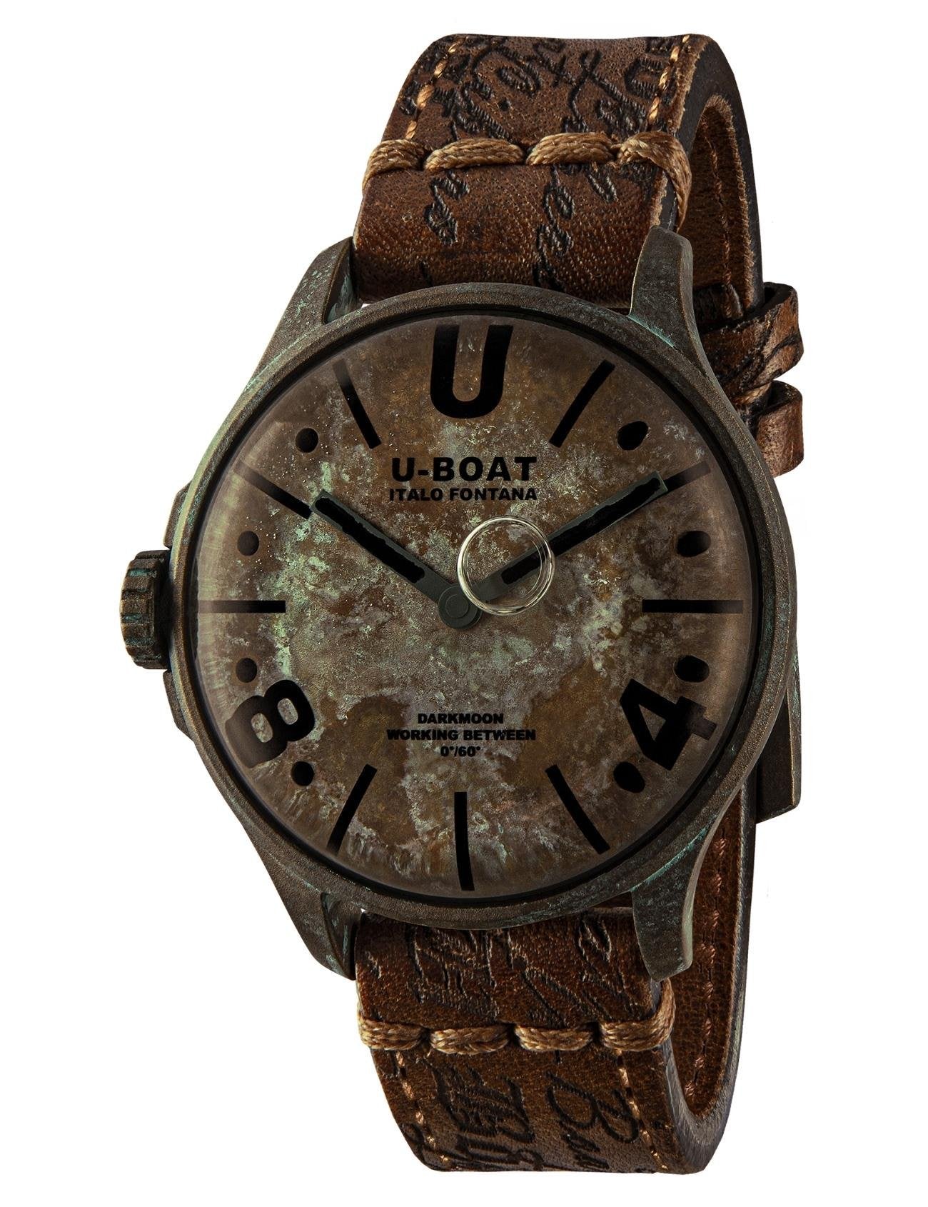 U-BOAT 9600/A Erkek Kol Saati