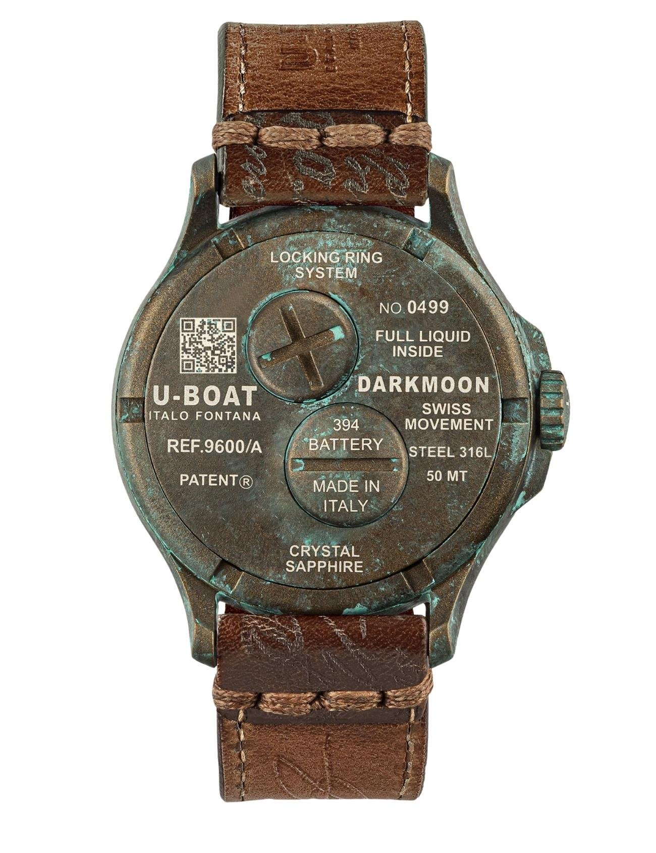 U-BOAT 9600/A Erkek Kol Saati Ürün ikincil görseli