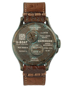 U-BOAT 9600/A Erkek Kol Saati