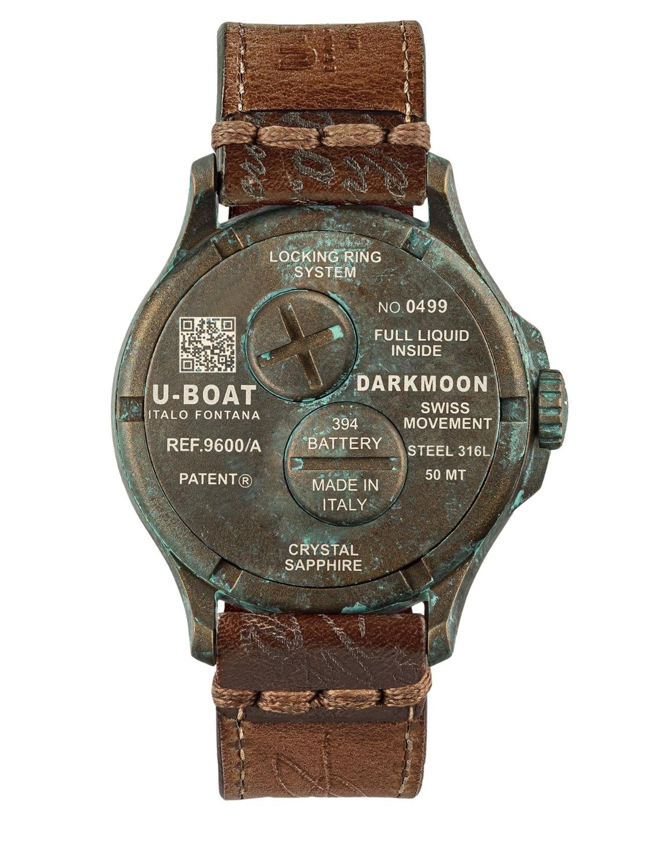 U-BOAT 9600/A Erkek Kol Saati