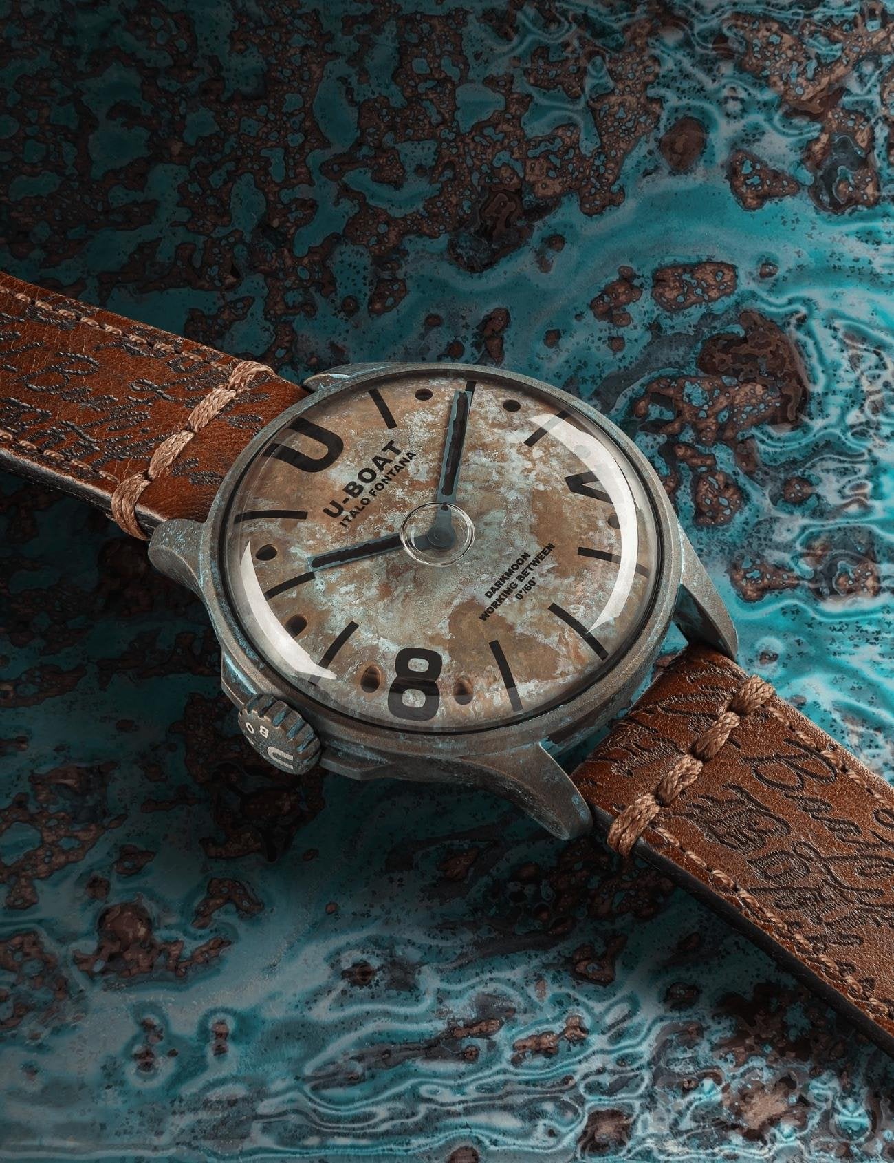 U-BOAT 9600/A Erkek Kol Saati