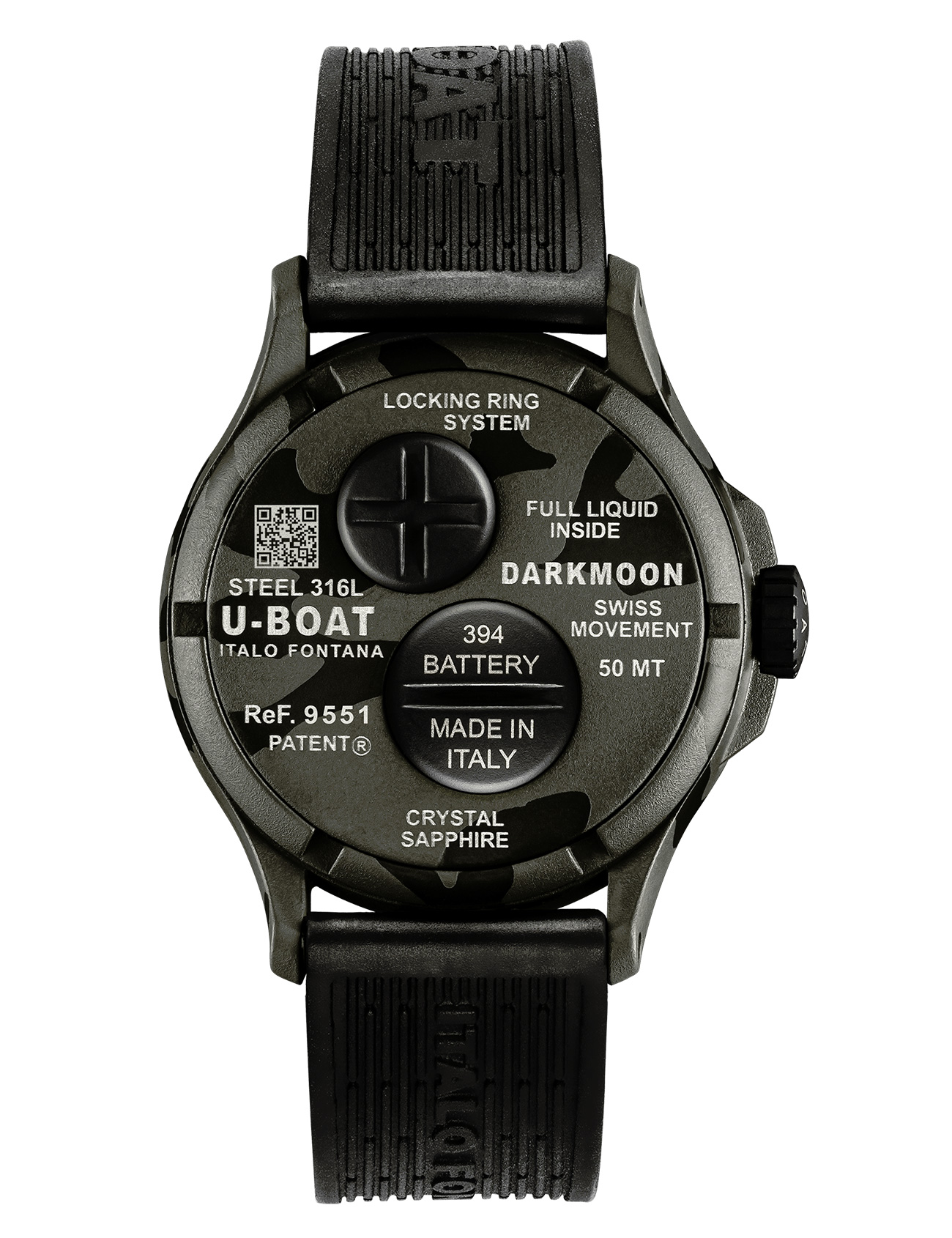U-BOAT 9551 Erkek Kol Saati Ürün ikincil görseli