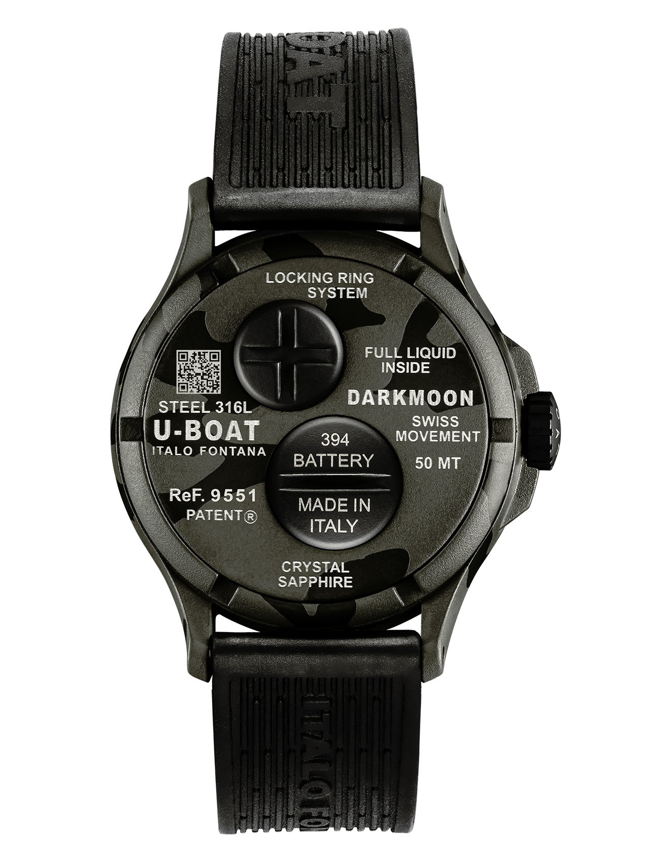 U-BOAT 9551 Erkek Kol Saati