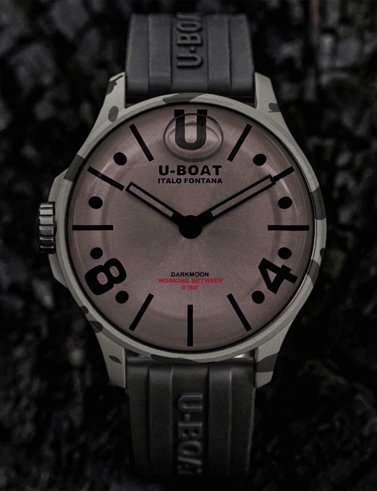 U-BOAT 9551 Erkek Kol Saati