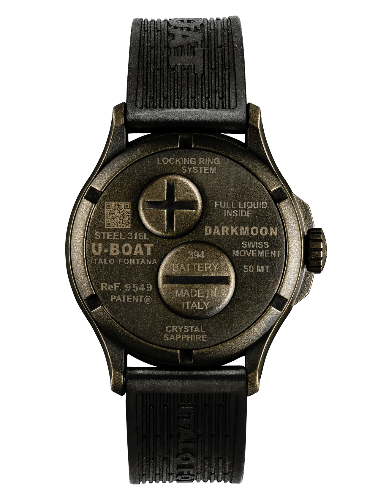 U-BOAT 9549 Erkek Kol Saati Ürün ikincil görseli