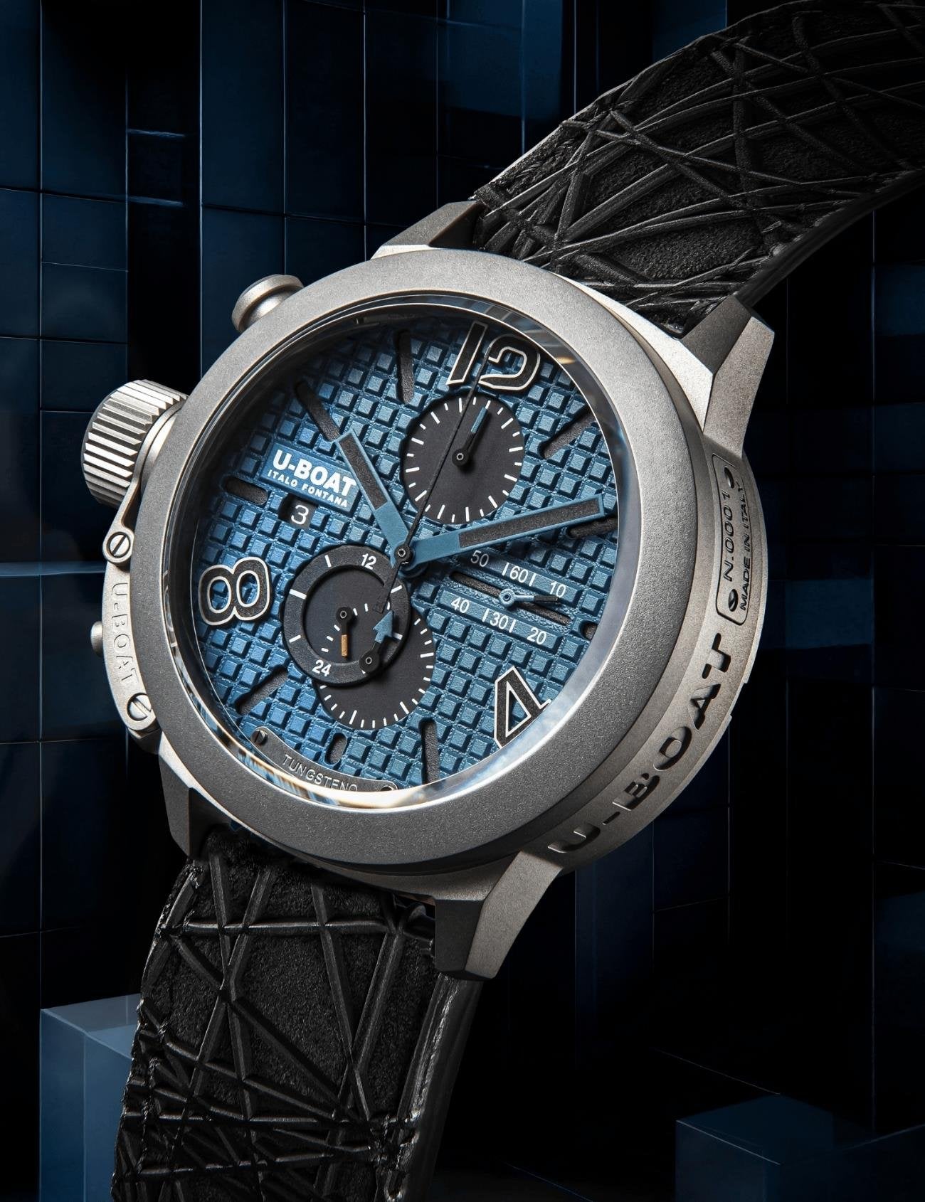U-BOAT 3003 Erkek Kol Saati