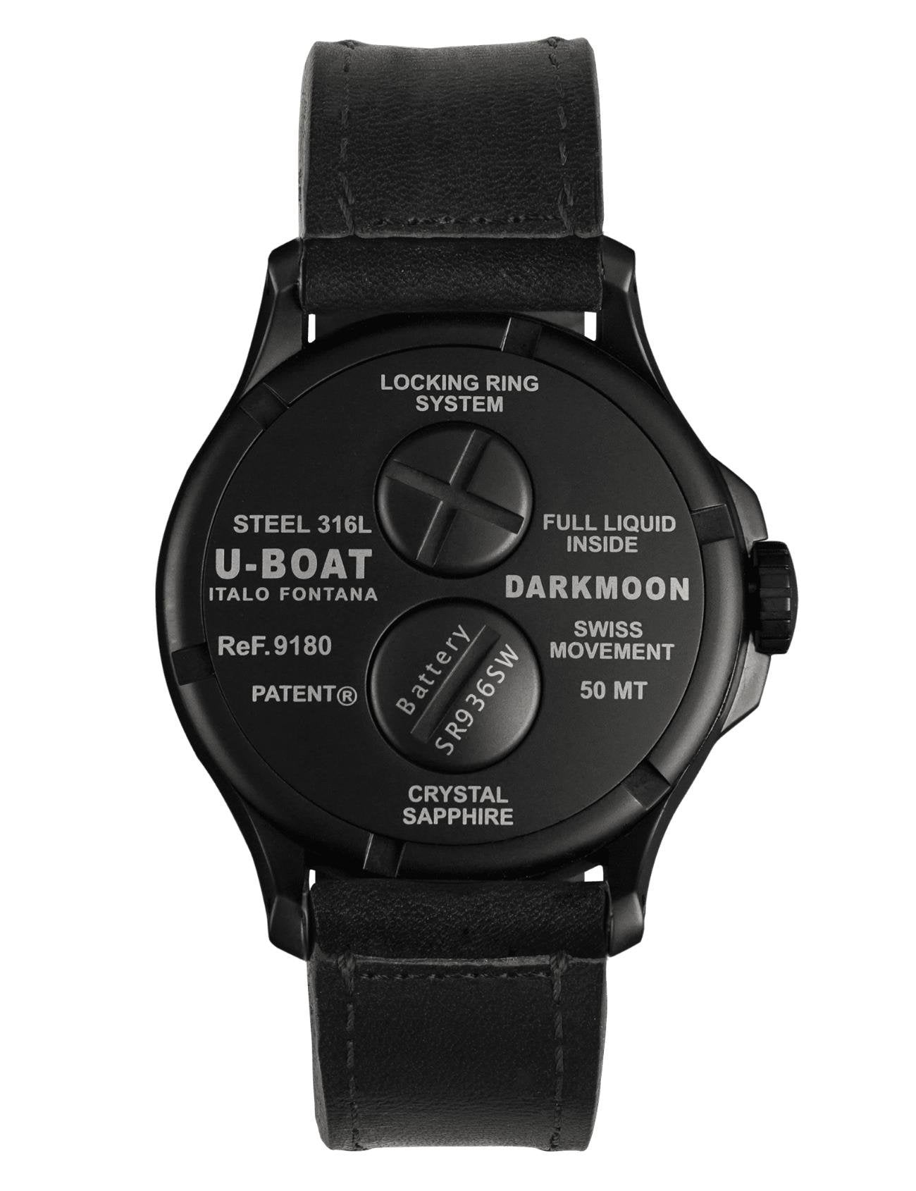 U-BOAT 9180 Erkek Kol Saati