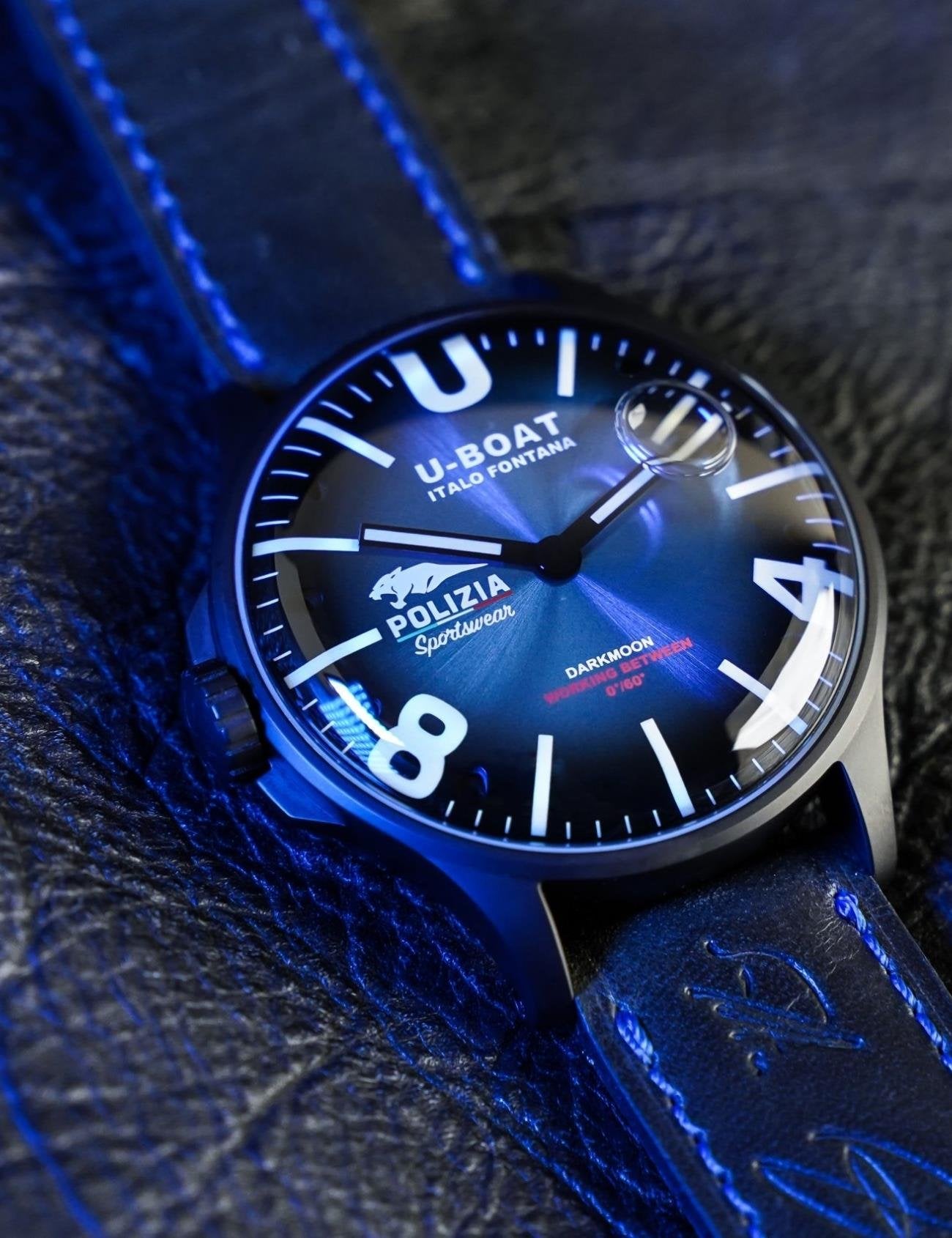 U-BOAT 9180 Erkek Kol Saati