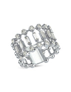 0,92 Karat Baget Pırlanta Yüzük