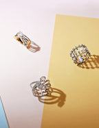 0,92 Karat Baget Pırlanta Yüzük