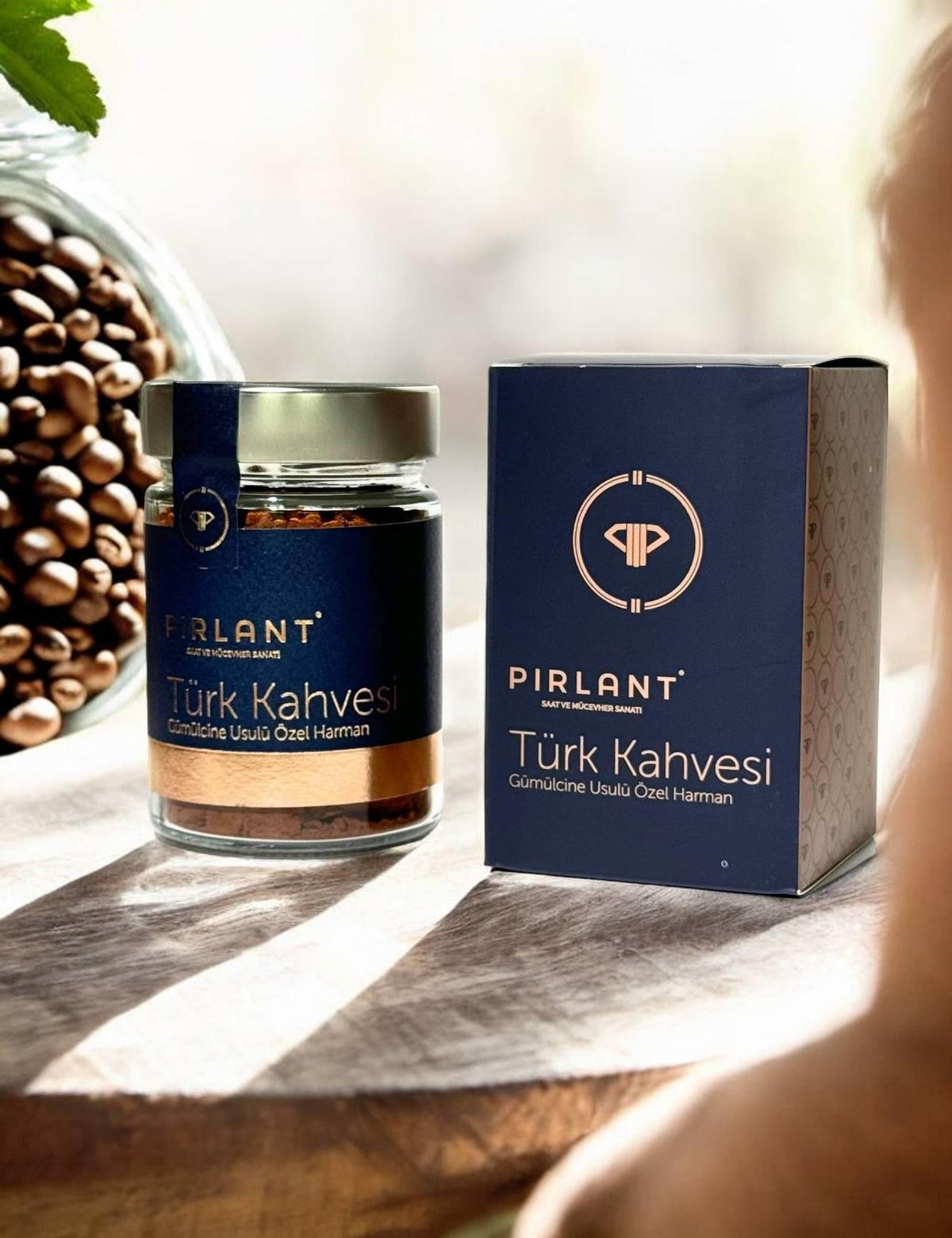 Pırlant Kahve 100 Gr.