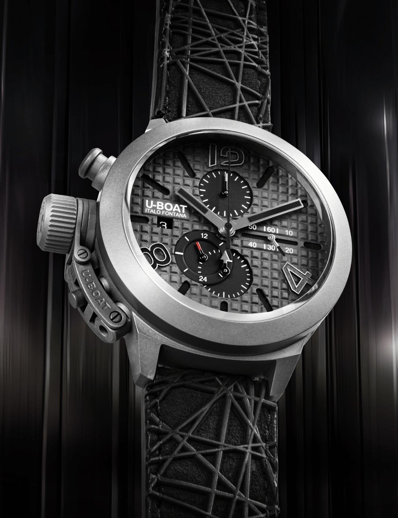 U-BOAT 3002 Erkek Kol Saati