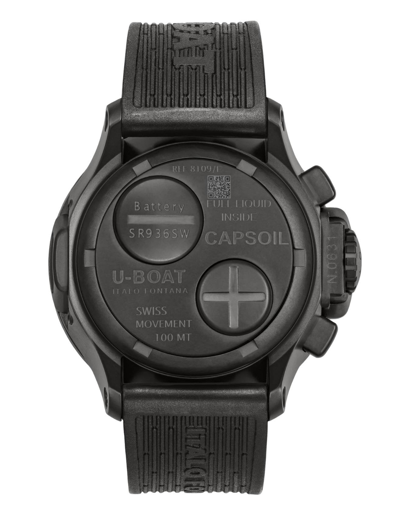 U-BOAT 8109/E Erkek Kol Saati