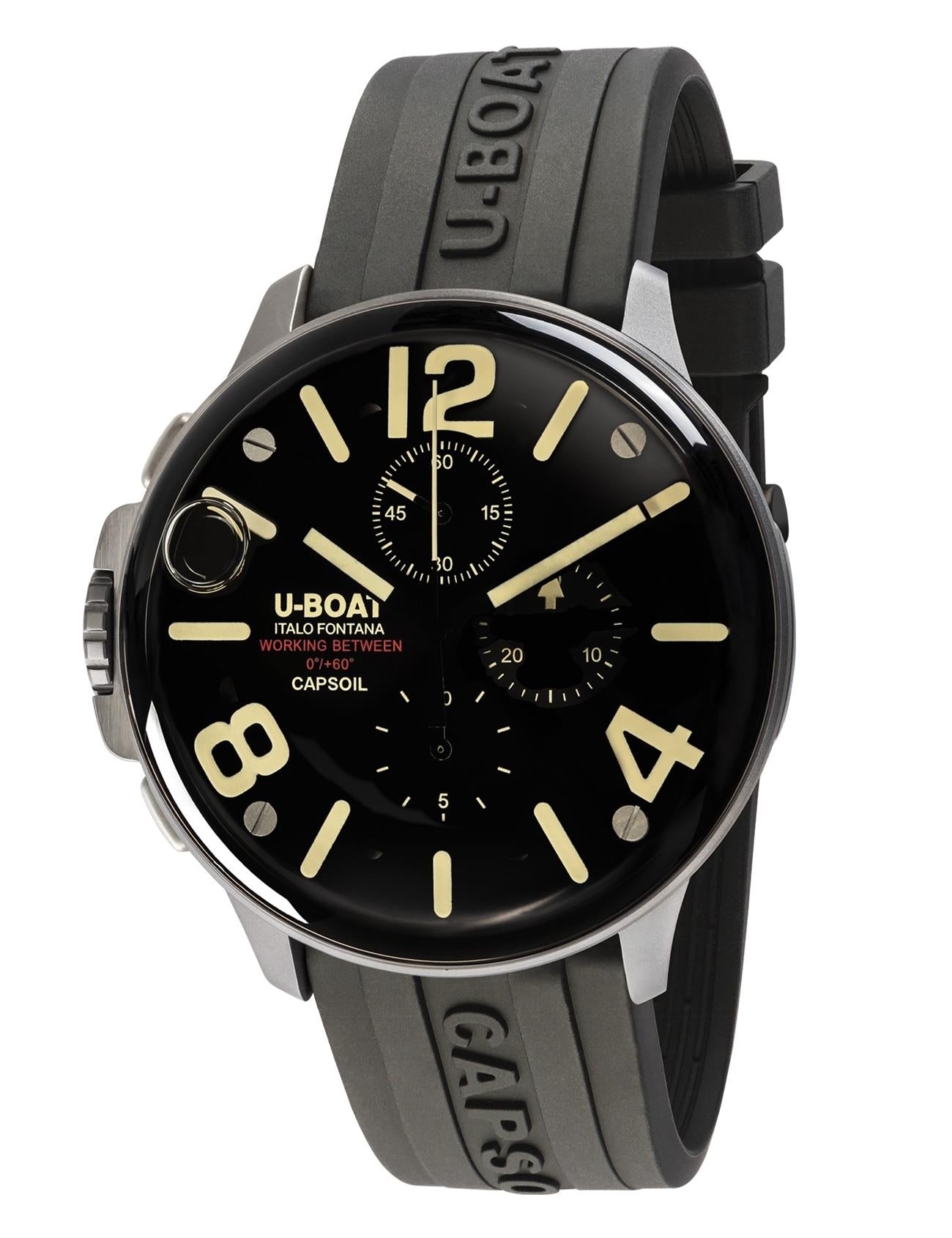 U-BOAT 8111/E Erkek Kol Saati