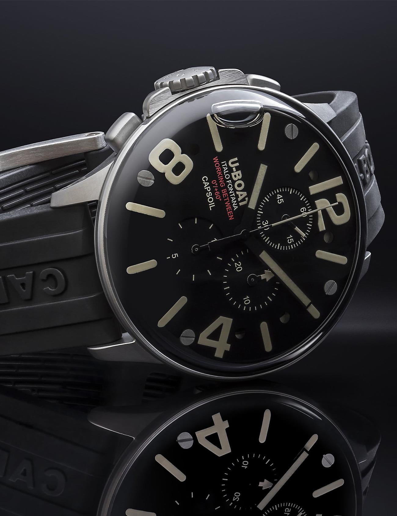 U-BOAT 8111/E Erkek Kol Saati