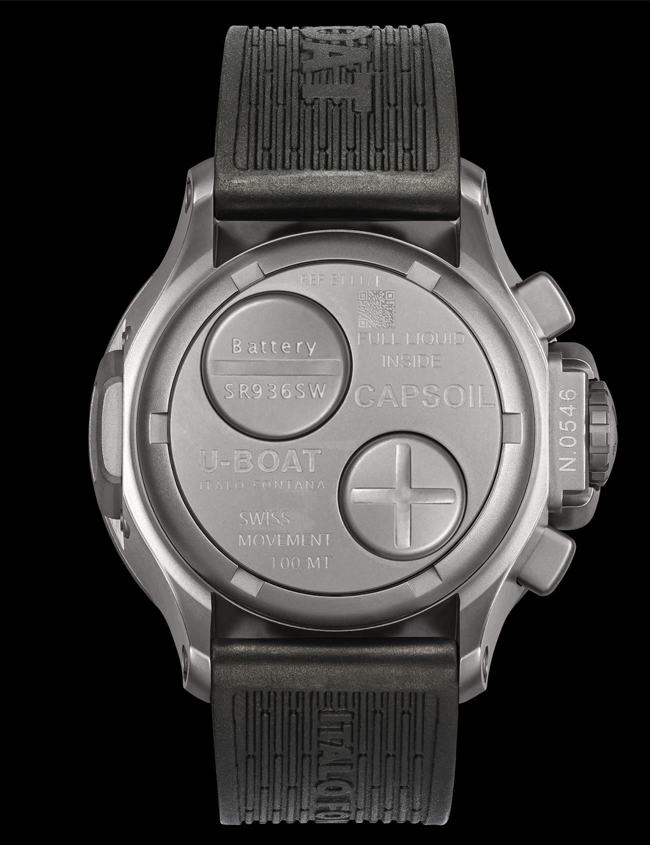 U-BOAT 8111/E Erkek Kol Saati