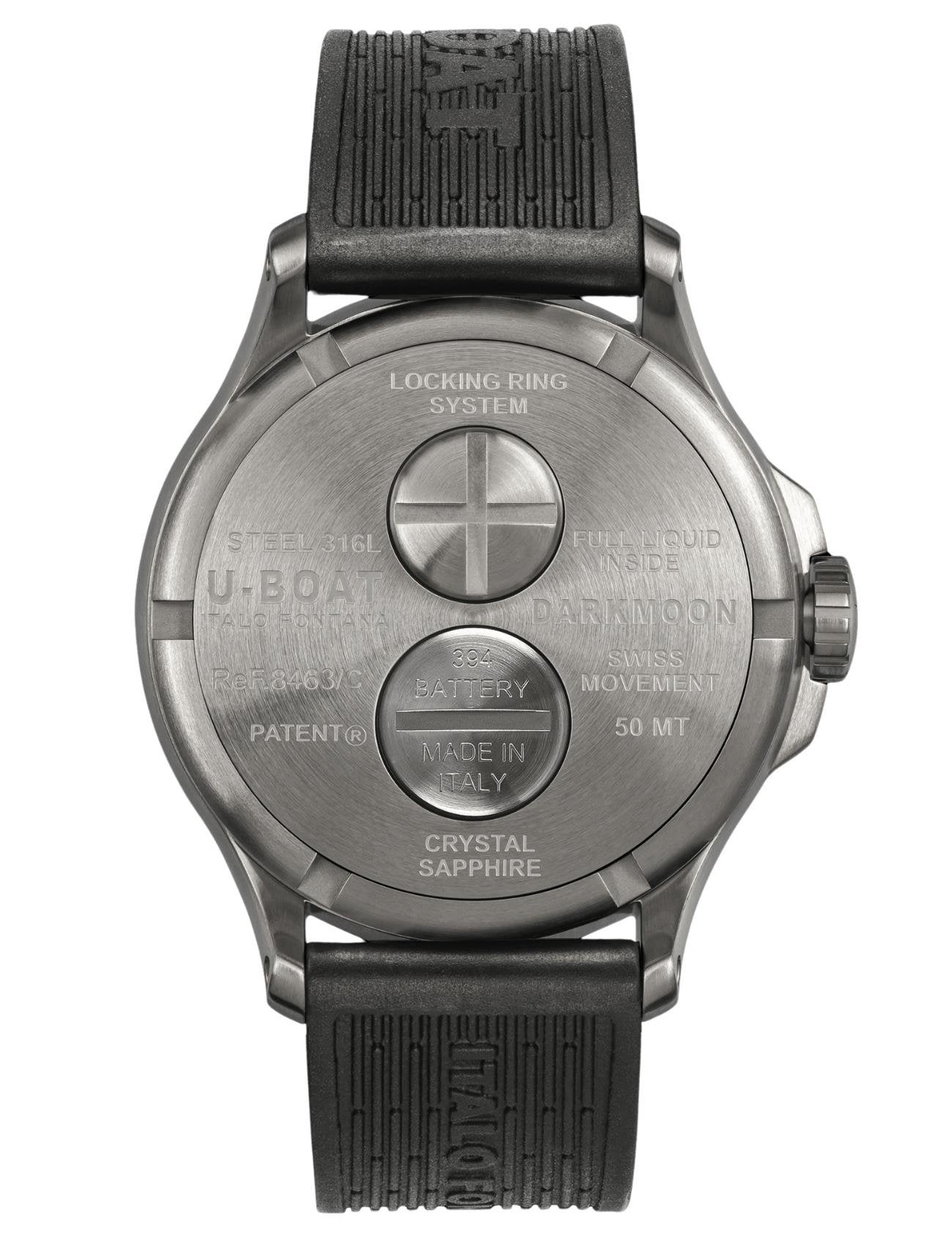 U-BOAT 8463/C Erkek Kol Saati