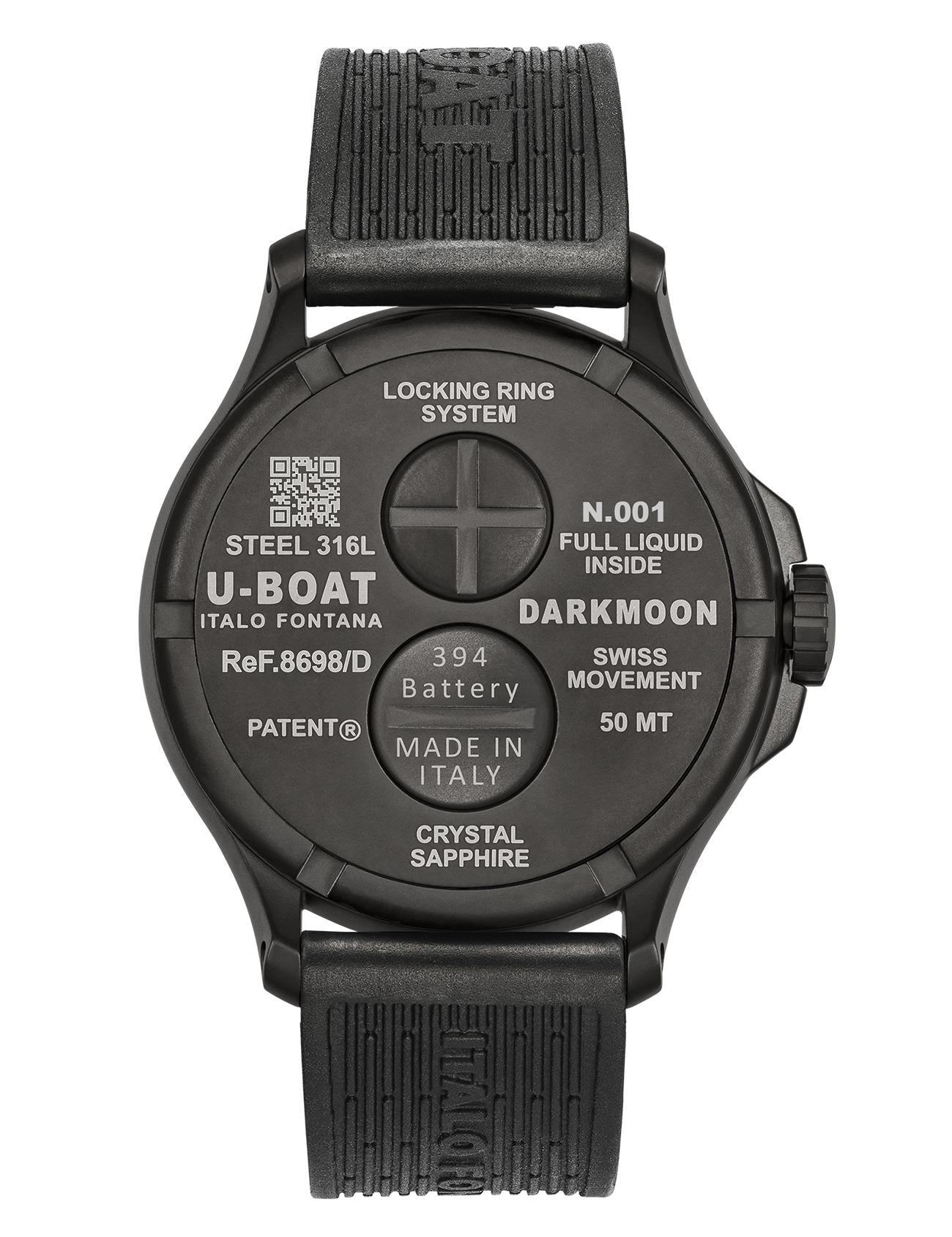 U-BOAT 8698/D Erkek Kol Saati