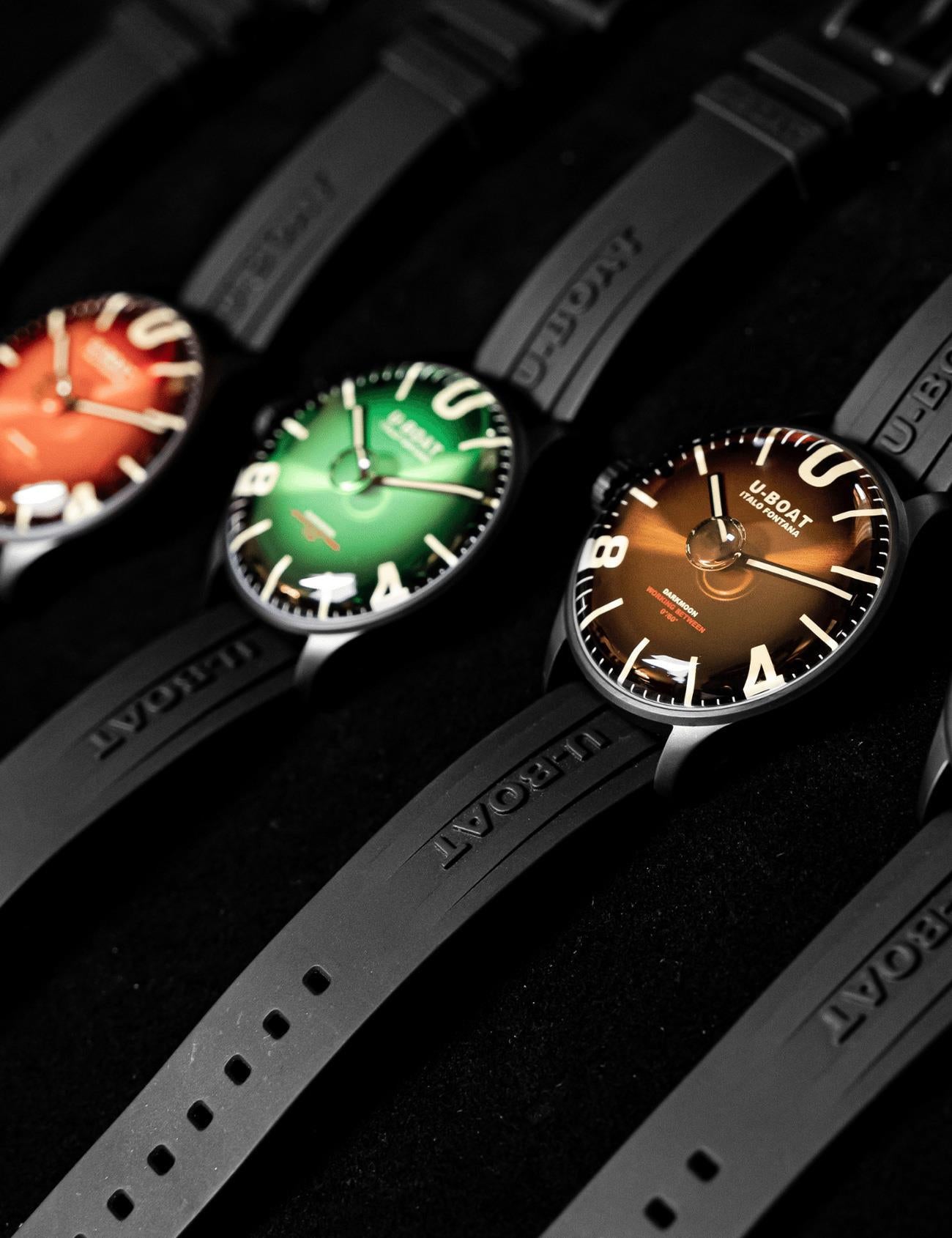 U-BOAT 8698/D Erkek Kol Saati