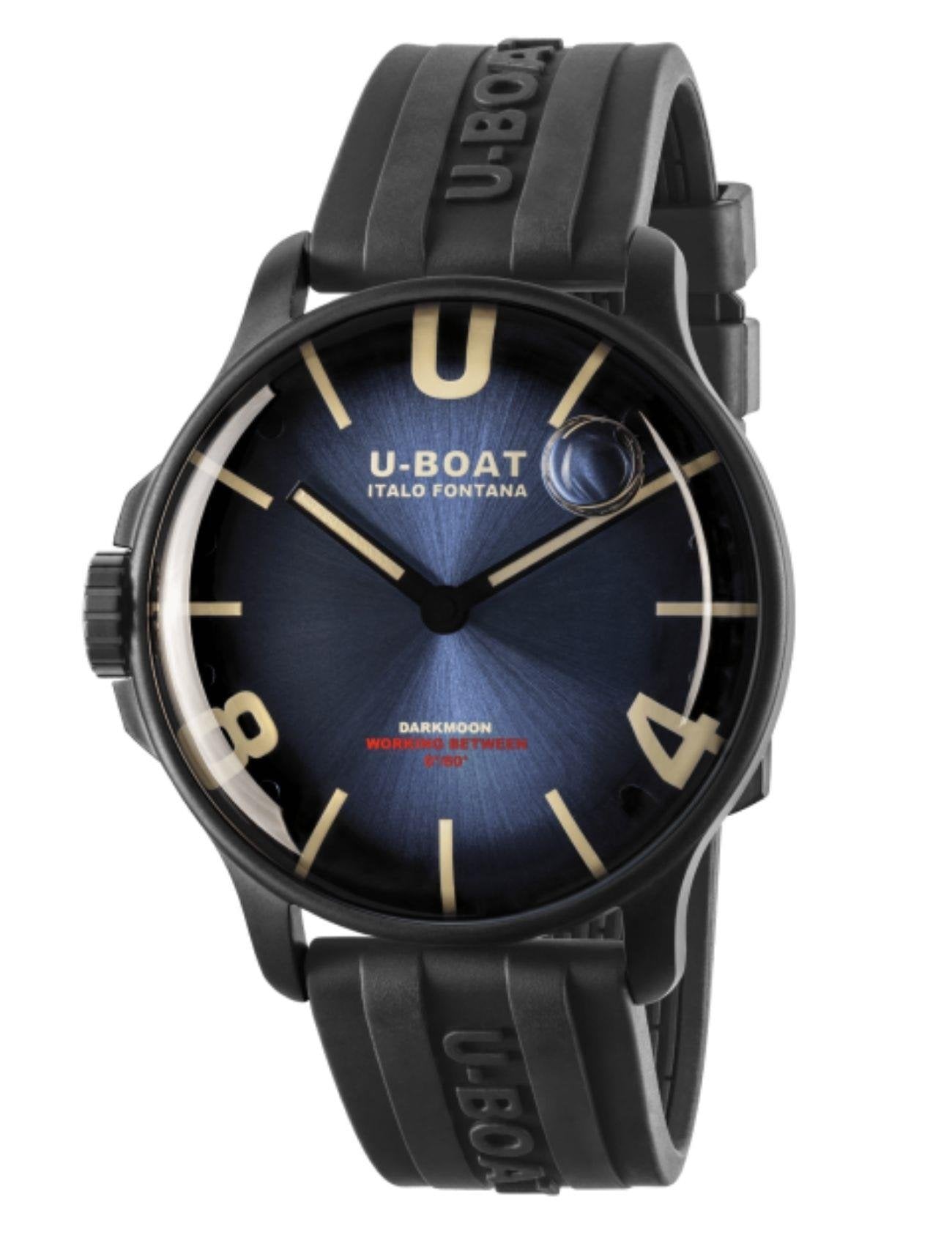 U-BOAT 8700/E Erkek Kol Saati