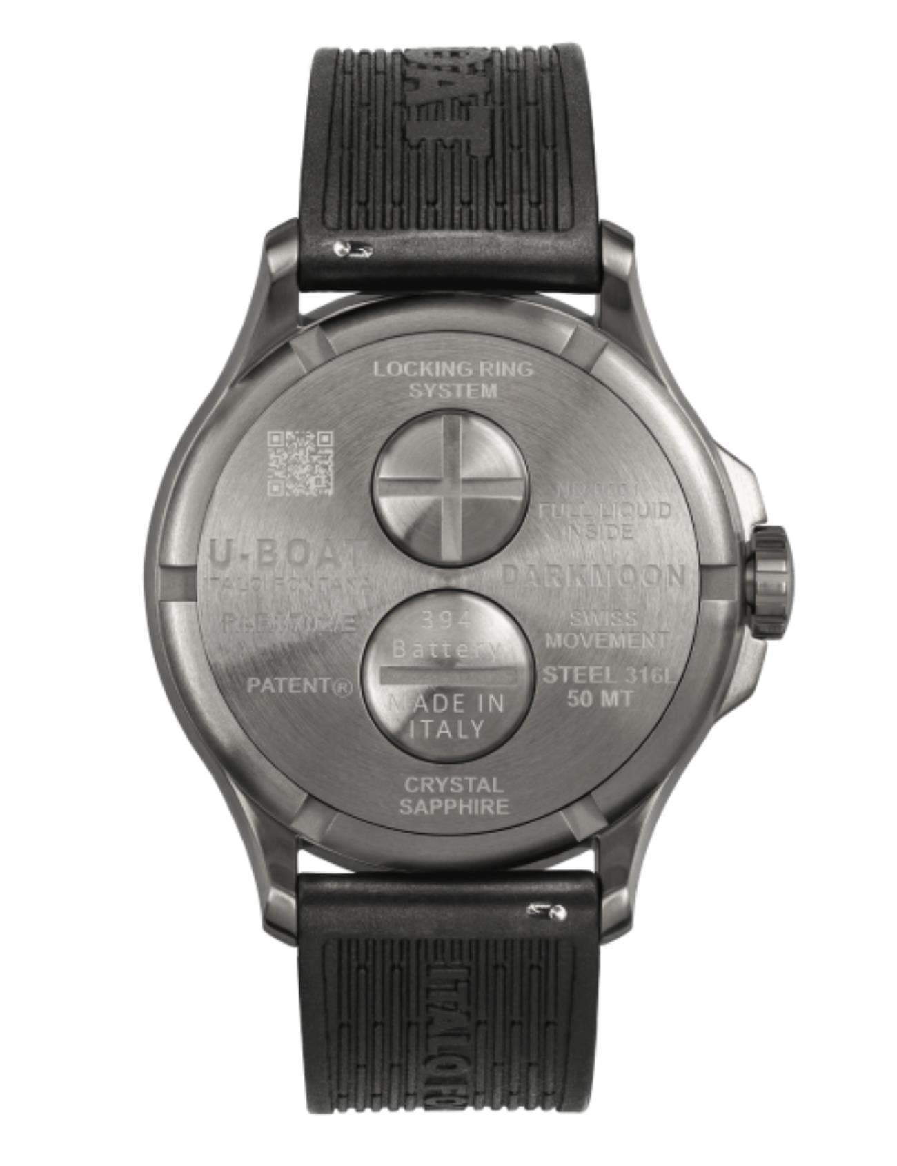 U-BOAT 8702/E Men's Watch