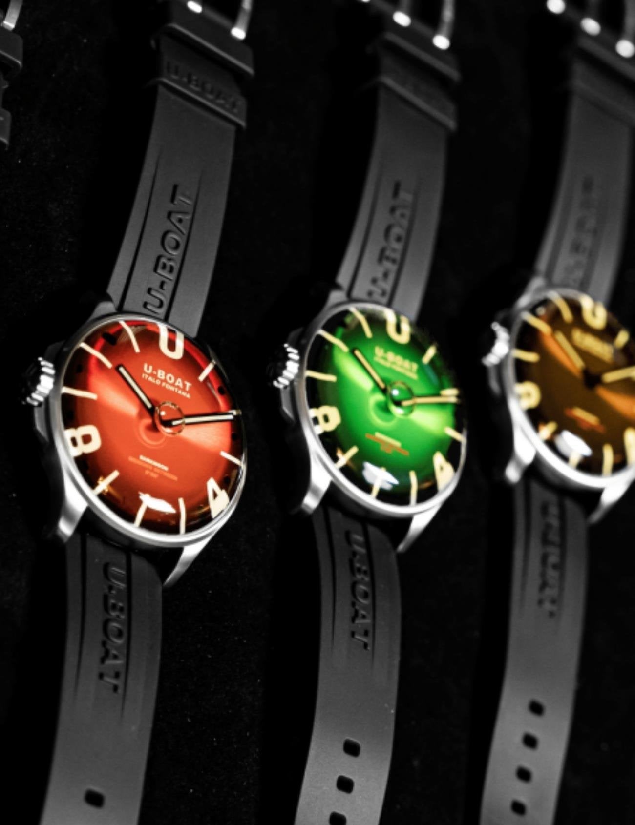 U-BOAT 8702/E Erkek Kol Saati