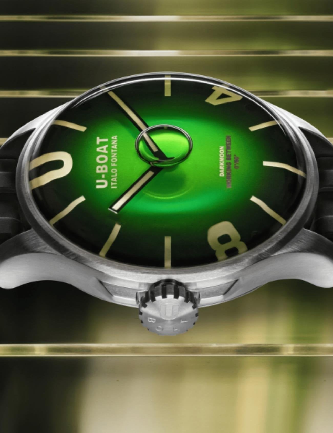 U-BOAT 8702/E Men's Watch