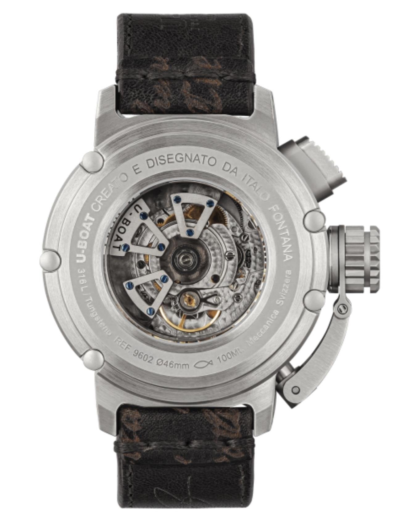 U-BOAT 9602 Erkek Kol Saati