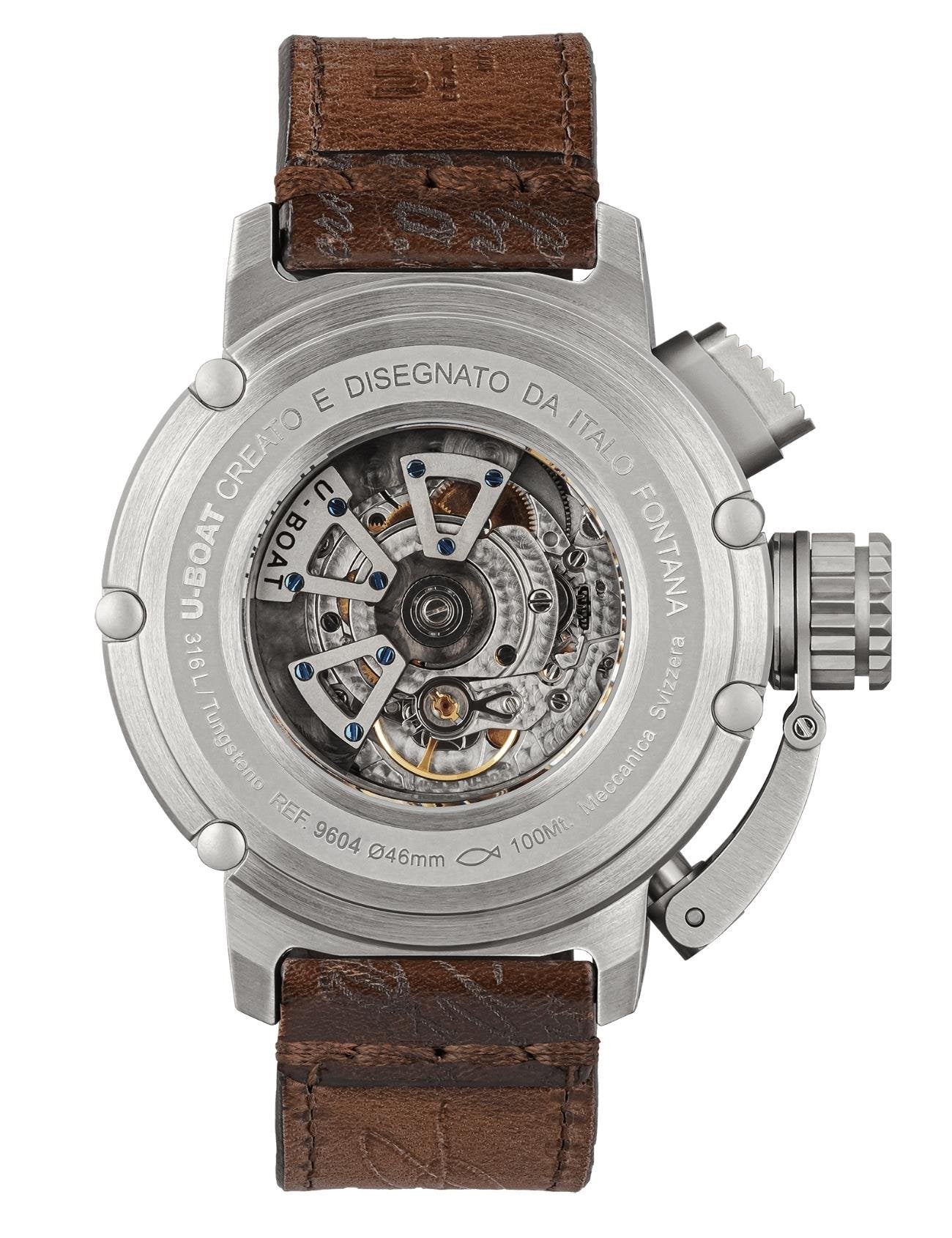 U-BOAT 9604 Erkek Kol Saati