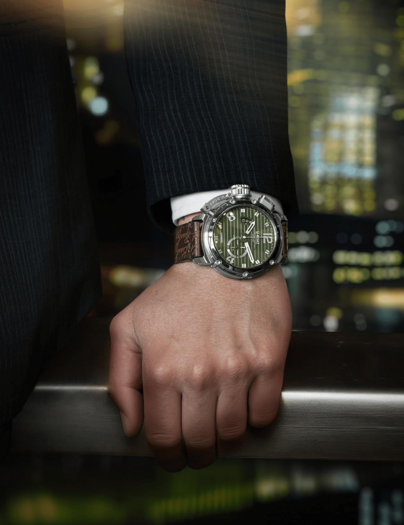 U-BOAT 9604 Erkek Kol Saati