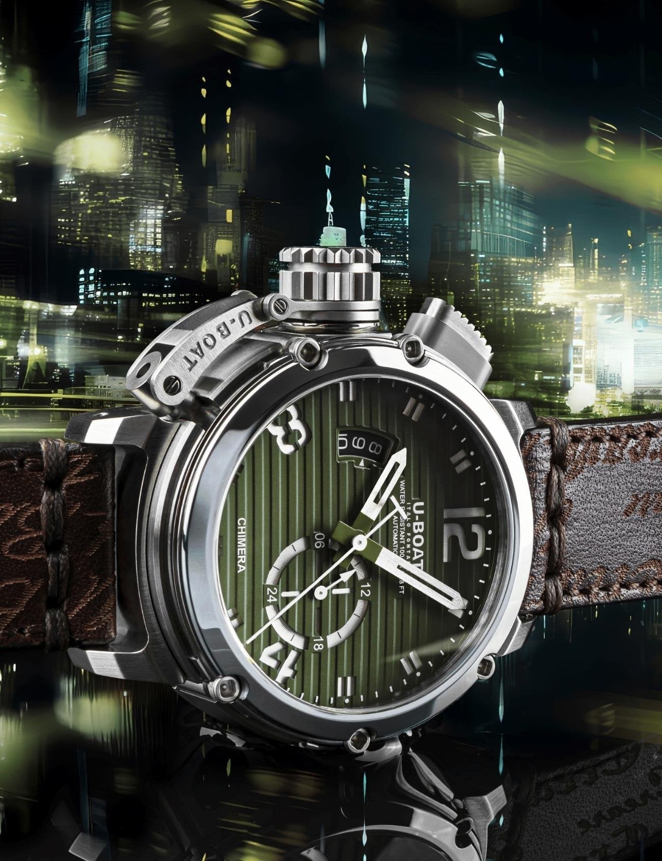 U-BOAT 9604 Erkek Kol Saati