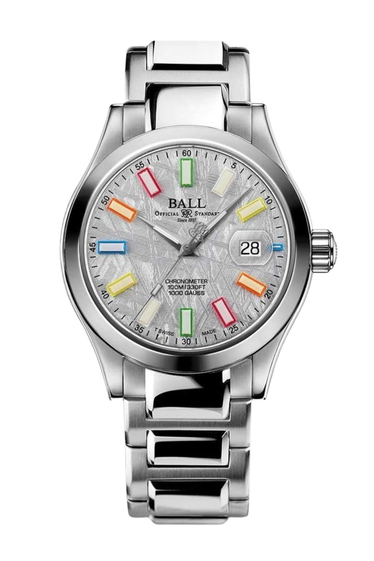 BALL NM9026C-S46C-MSLR Erkek Kol Saati