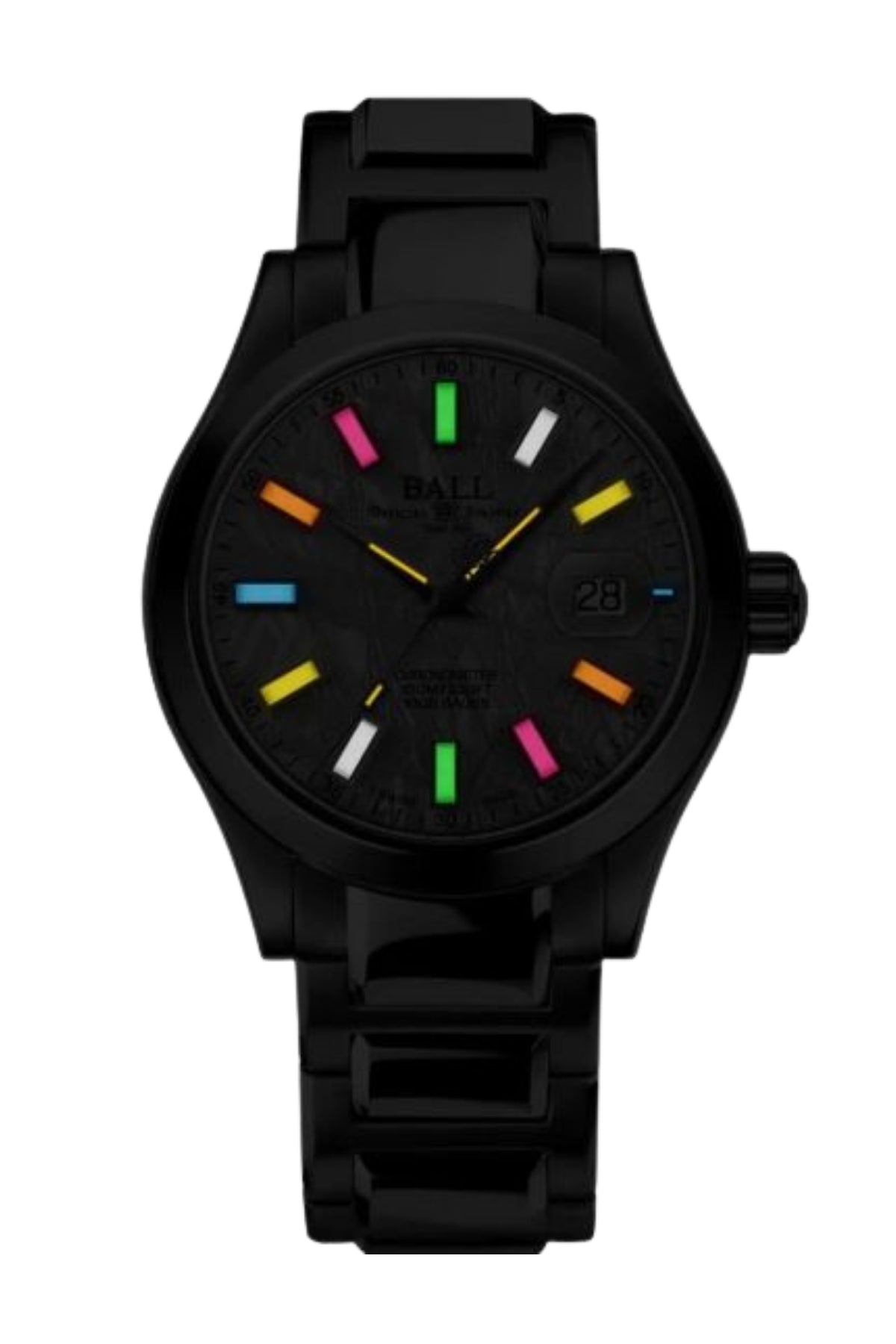 BALL NM9026C-S46C-MSLR Erkek Kol Saati