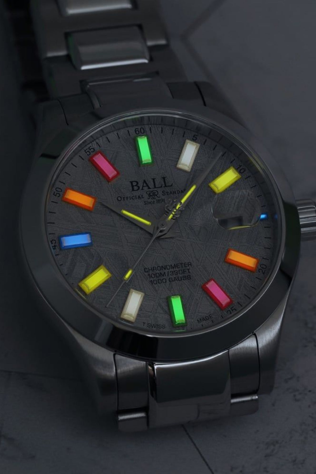 BALL NM9026C-S46C-MSLR Erkek Kol Saati