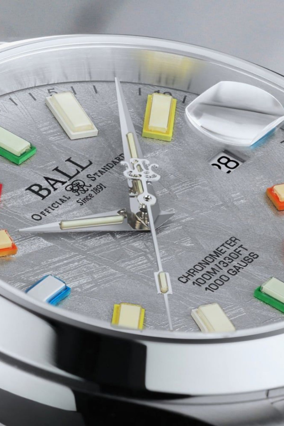 BALL NM9026C-S46C-MSLR Erkek Kol Saati