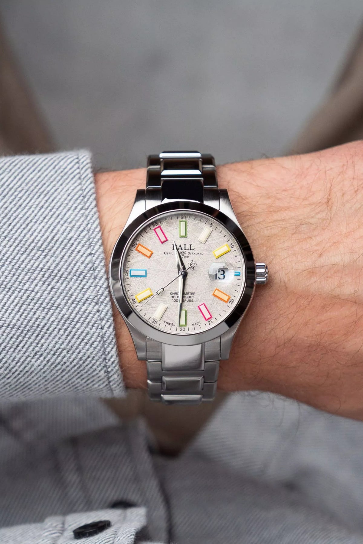 BALL NM9026C-S46C-MSLR Erkek Kol Saati