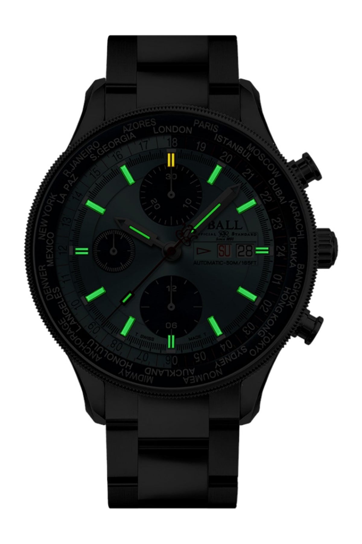 BALL CM3388D-S1-IBEBЕ Erkek Kol Saati