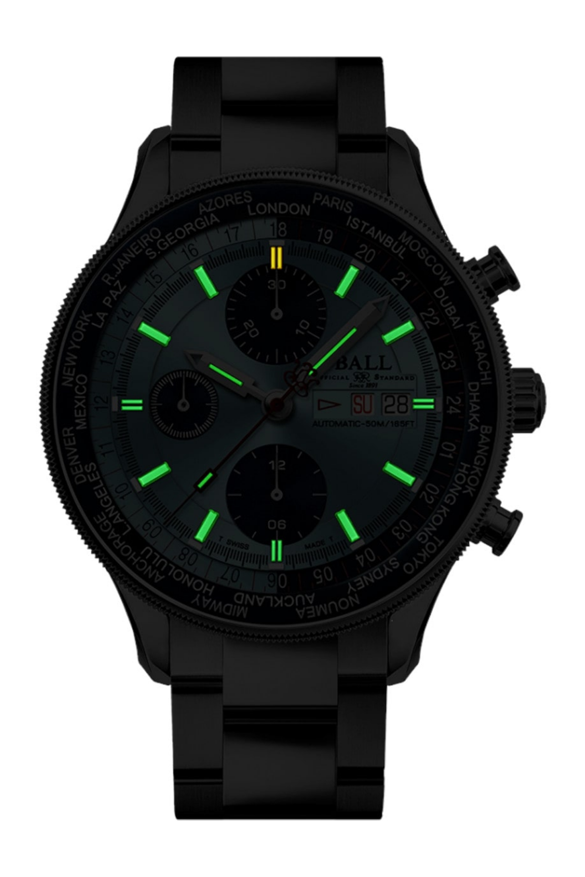 BALL CM3388D-S1-IBEBЕ Erkek Kol Saati Ürün ikincil görseli