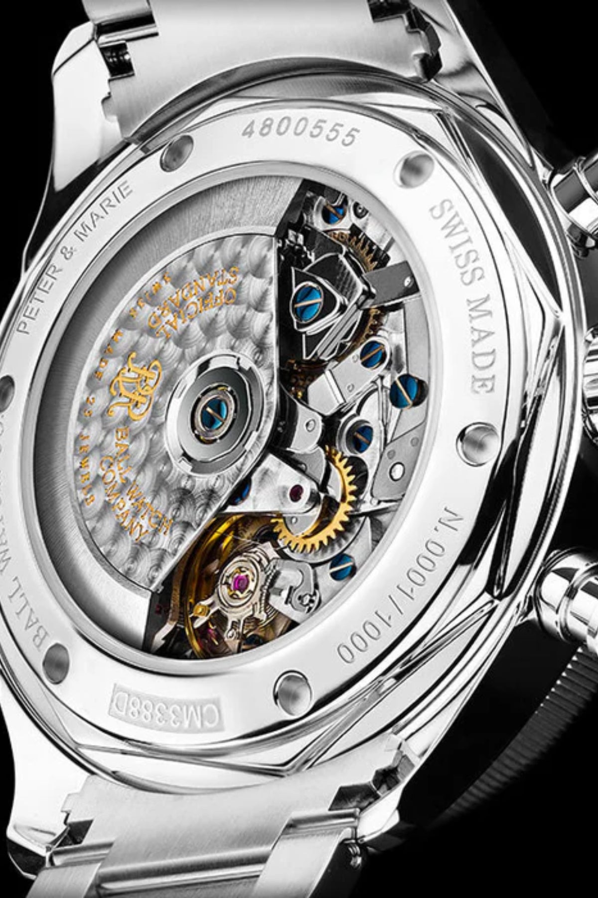 BALL CM3388D-S1-IBEBЕ Erkek Kol Saati